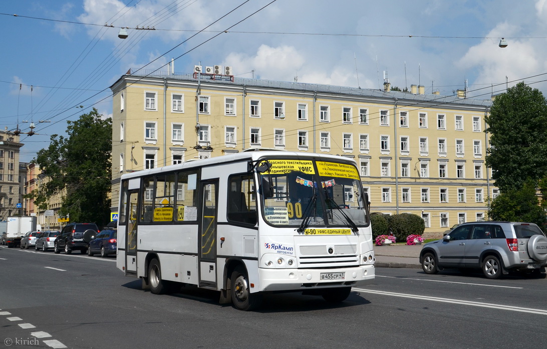 Санкт-Петербург, ПАЗ-320402-05 № 190