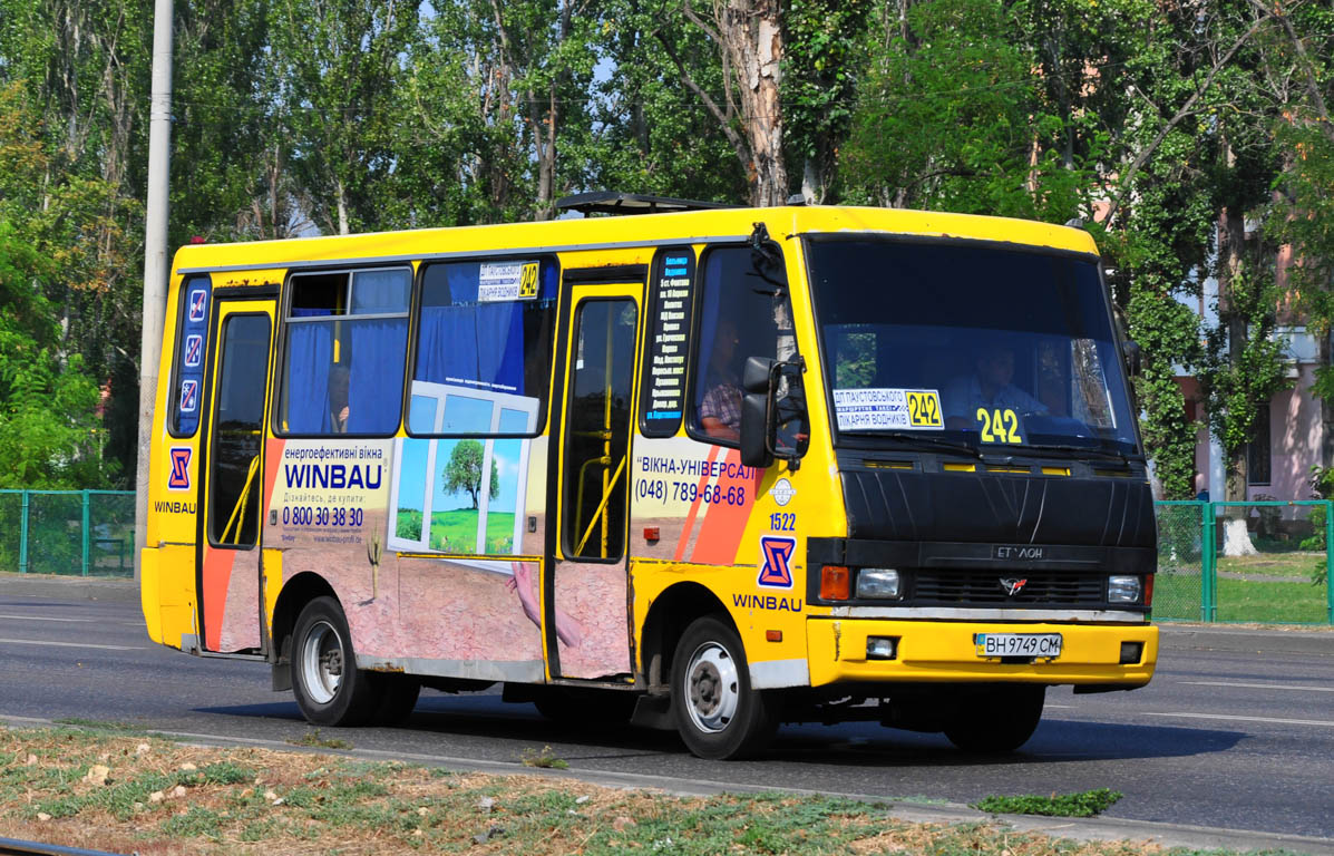 Oděská oblast, BAZ-A079.04 "Etalon" č. 1522