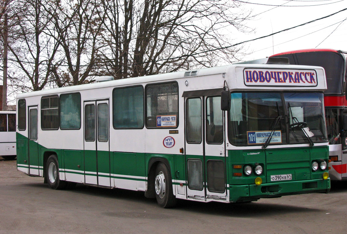 Obwód rostowski, Scania CN113CLB Nr О 390 КВ 61