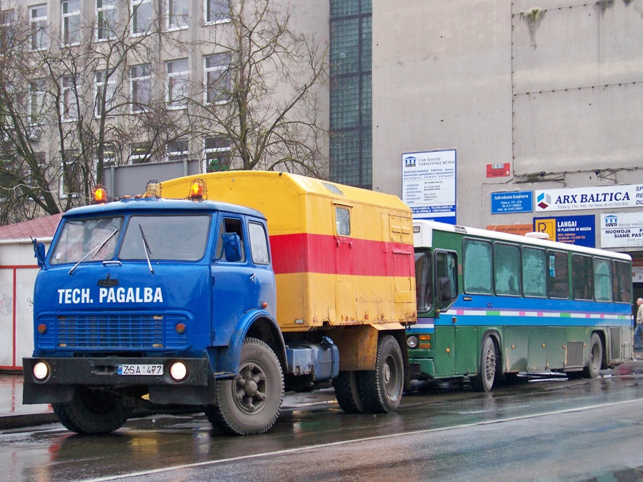 Литва — Поломанные автобусы и техпомощи