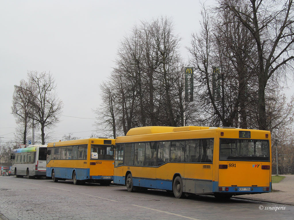 Литва, Mercedes-Benz O405N2Ü CNG № 891