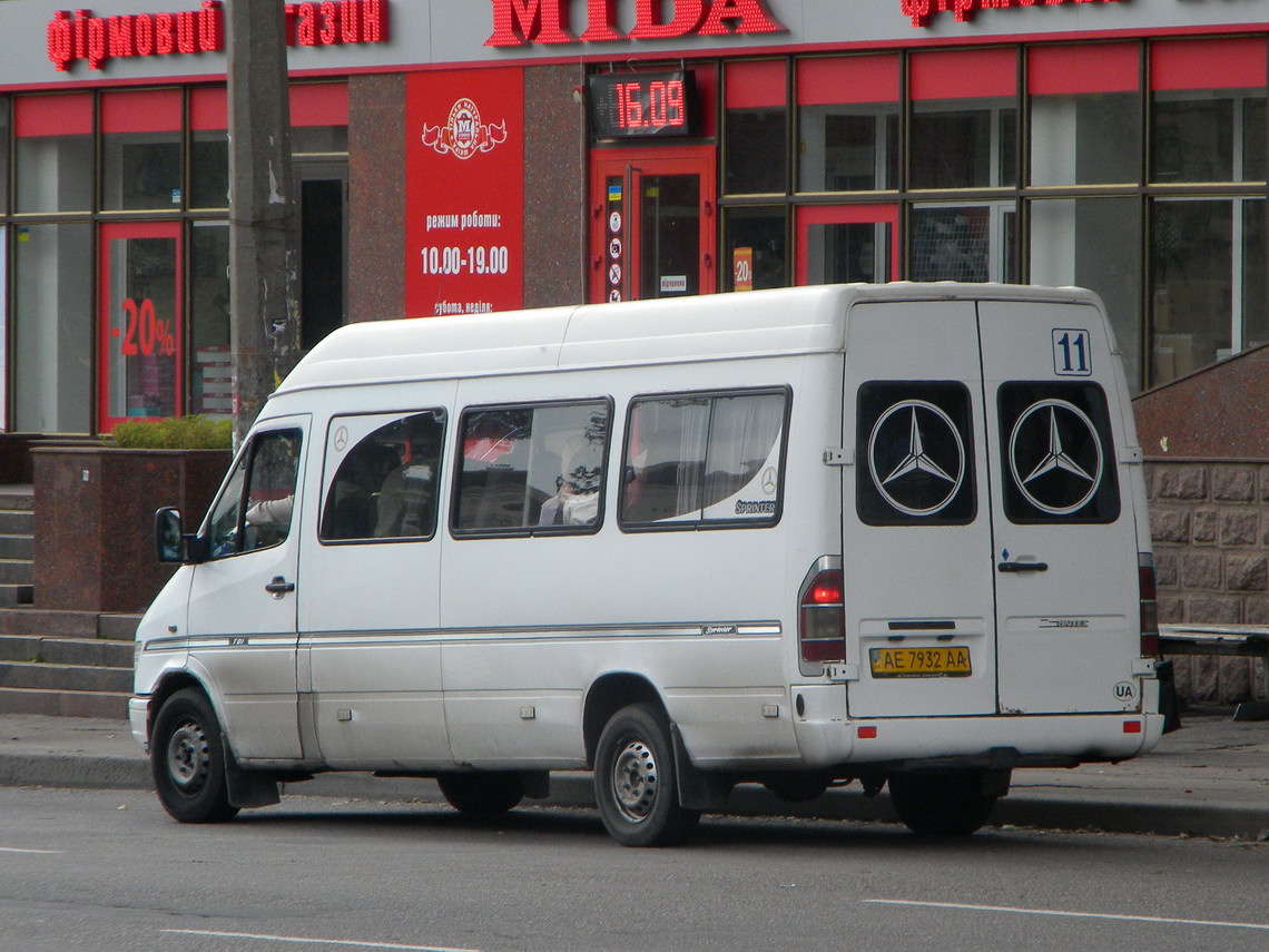 Dnepropetrovsk region, Mercedes-Benz Sprinter W903 312D # AE 7932 AA