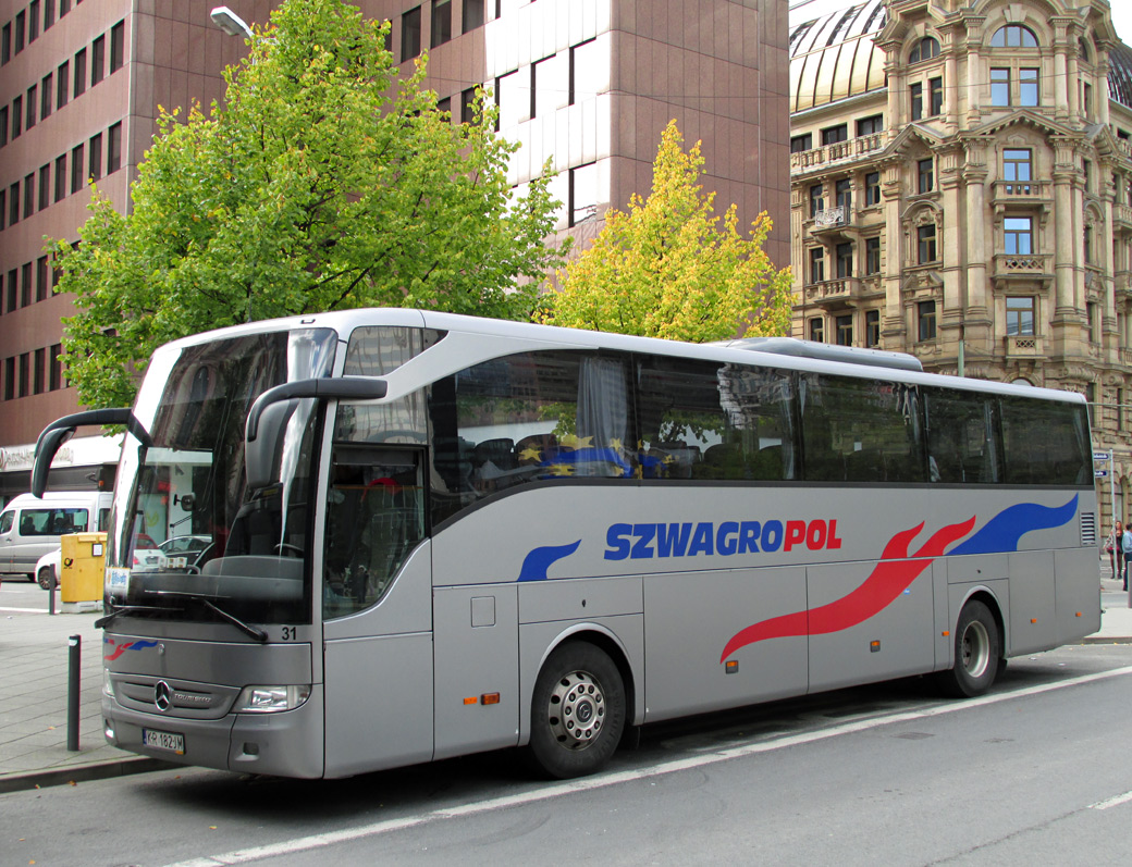 Polen, Mercedes-Benz Tourismo II 15RHD Nr. 31