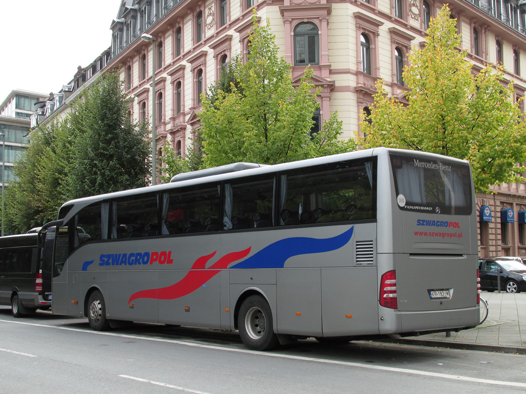 Lengyelország, Mercedes-Benz Tourismo II 15RHD sz.: 31