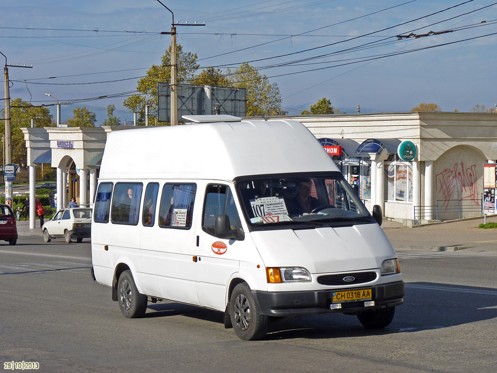Севастополь, Ford Transit Hi-Cube № CH 0318 AA