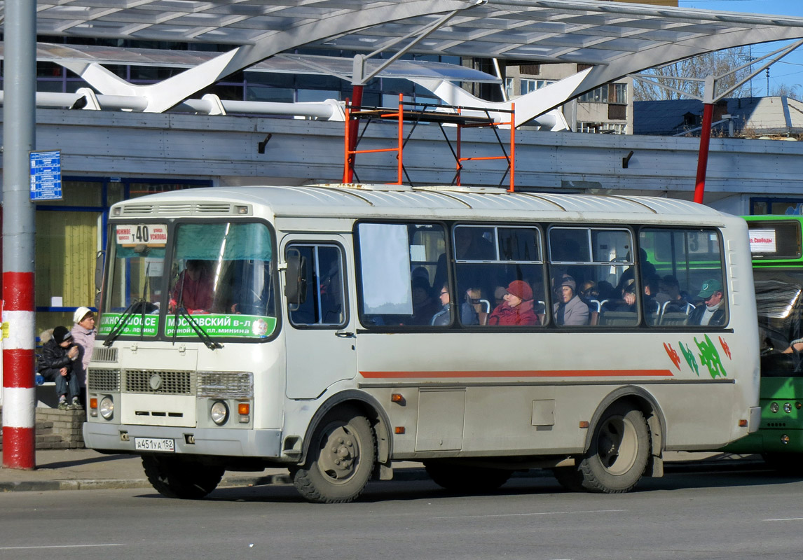 Нижегородская область, ПАЗ-32054 № А 451 УА 152