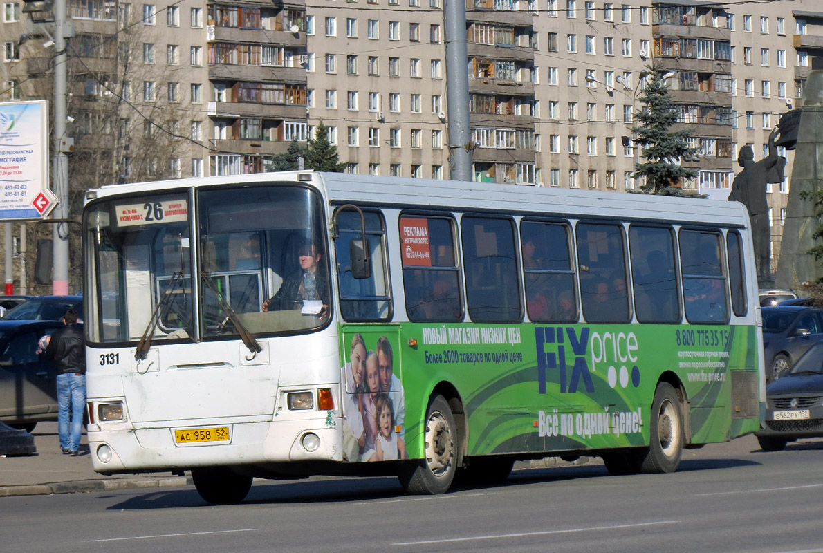 Ніжагародская вобласць, ЛиАЗ-5256.26 № 73131