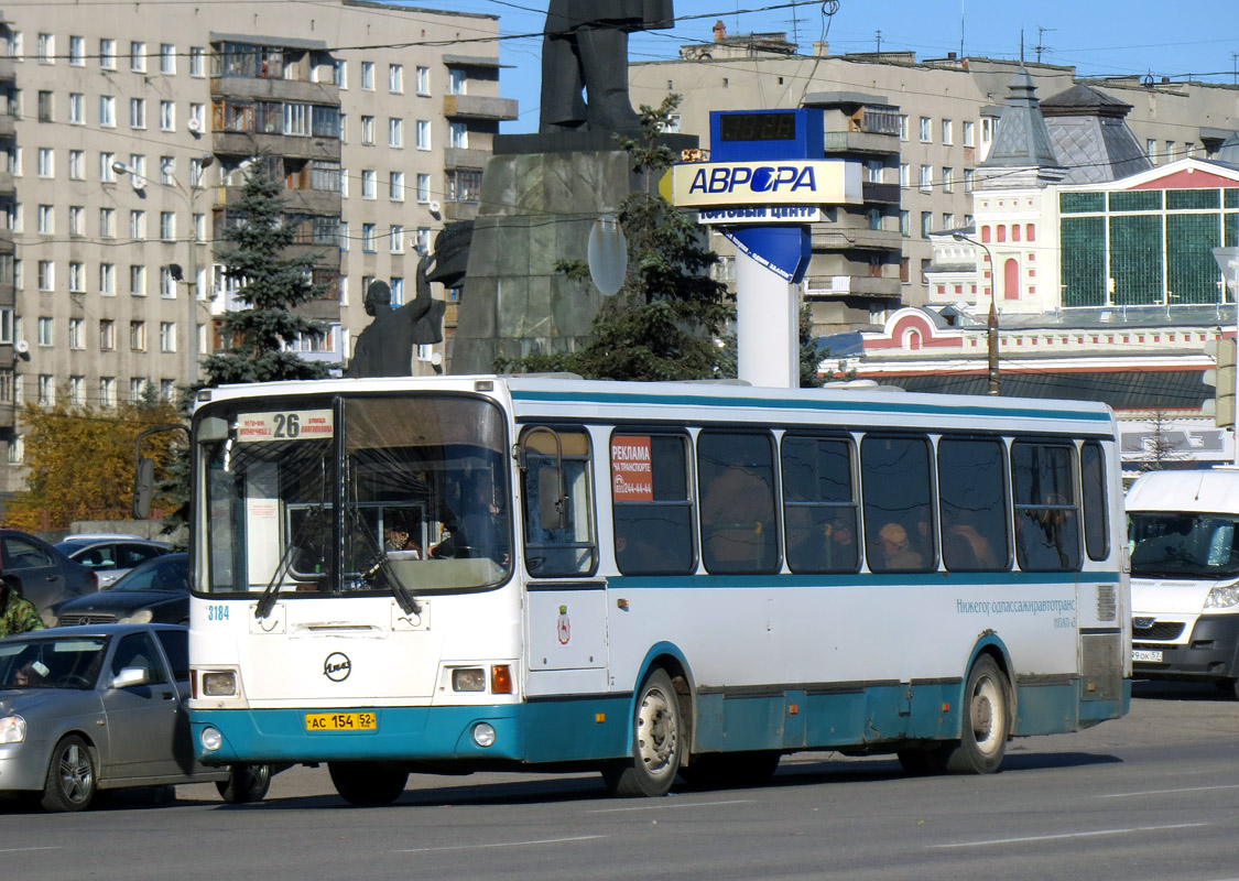 Нижегородская область, ЛиАЗ-5256.26 № 73184