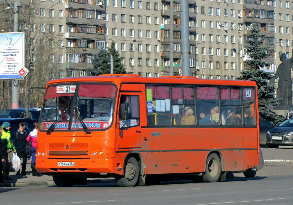 Нижегородская область, ПАЗ-320402-05 № К 754 УН 152