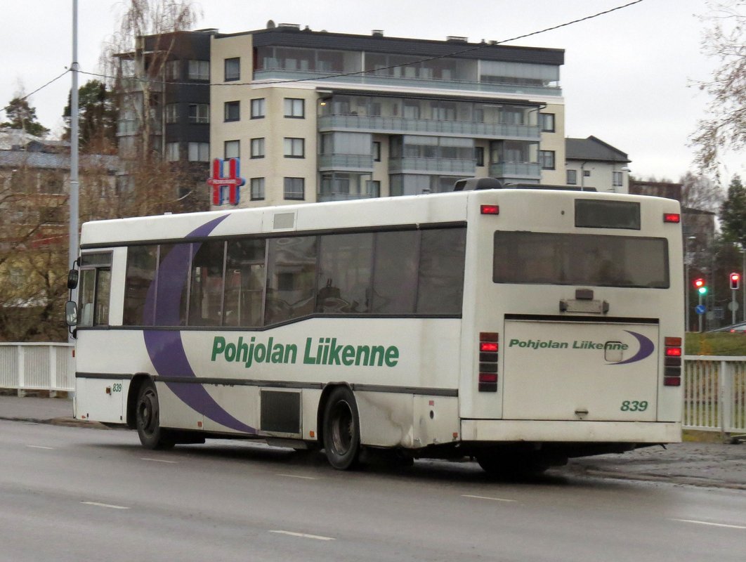 Финляндия, Carrus K204 City L № 839