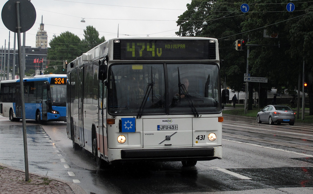 Finland, Volvo City L № 431