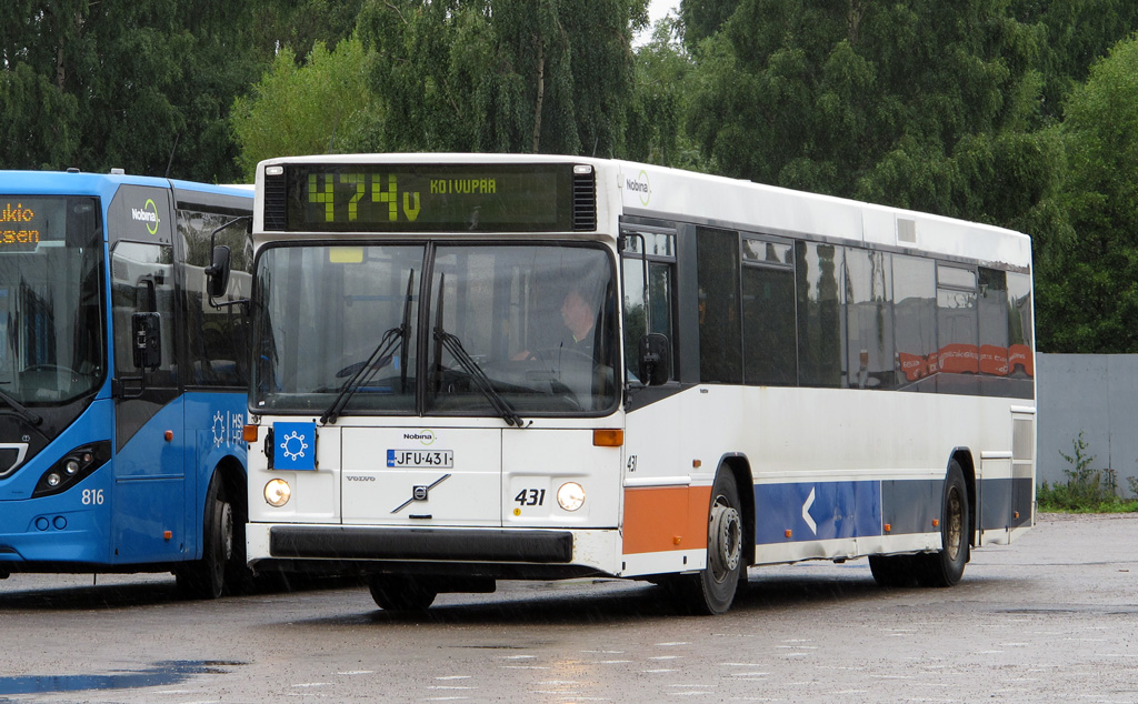 Финляндия, Volvo City L № 431