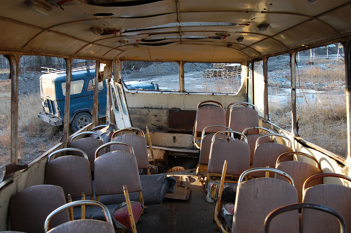 Архангельская область, ЛАЗ-695М № В 297 ВО 29