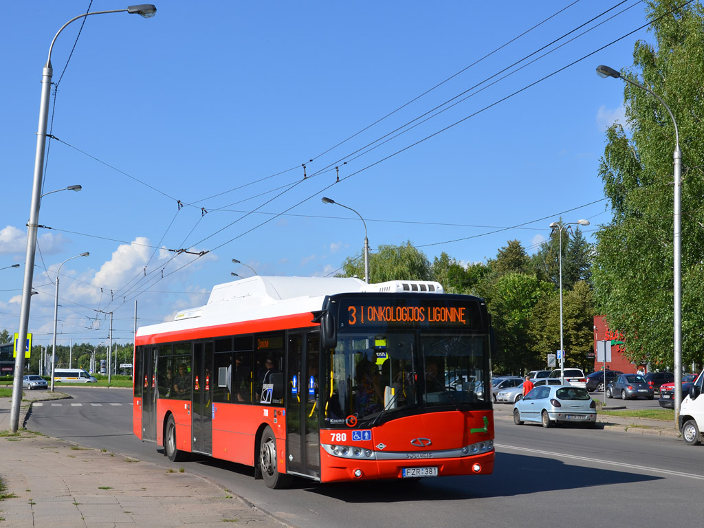 Литва, Solaris Urbino III 12 CNG № 780