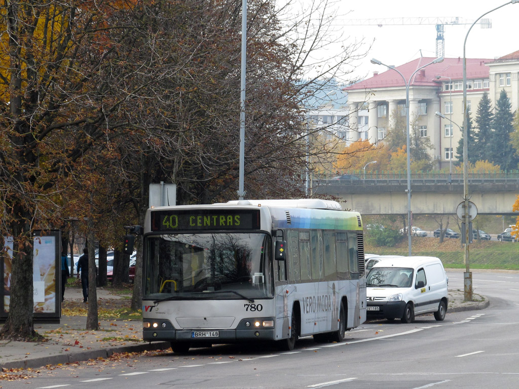 Литва, Volvo 7700 № 780