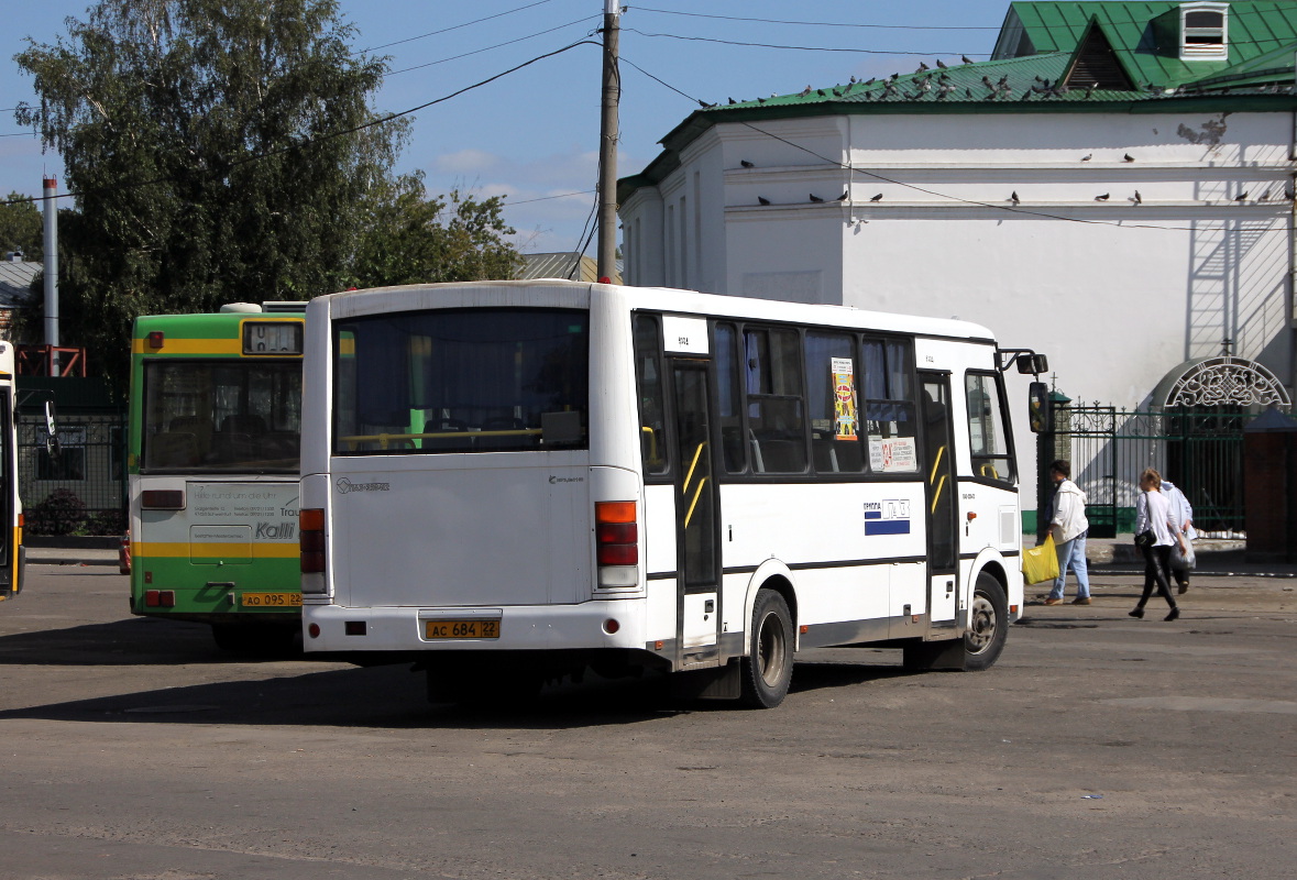 Алтайский край, ПАЗ-320412-05 № АС 684 22