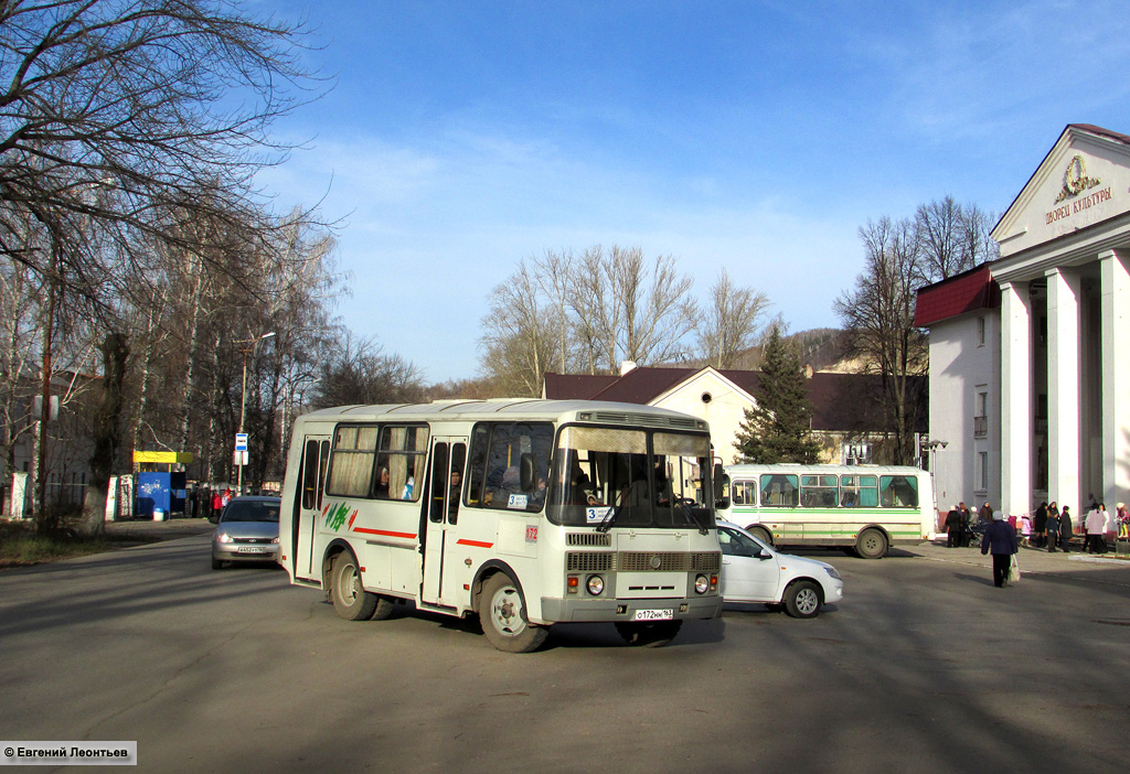 Самарская область, ПАЗ-32054 № О 172 НН 163