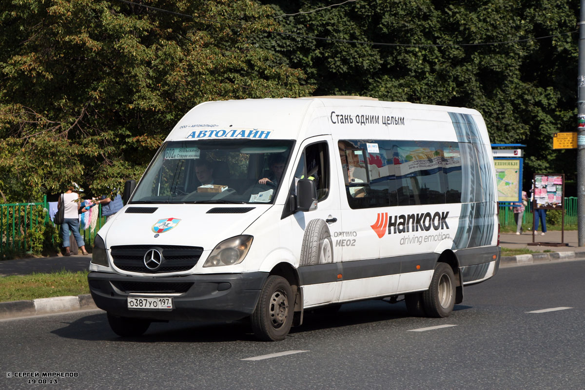 Москва, Луидор-22340A (MB Sprinter 515CDI) № О 387 УО 197