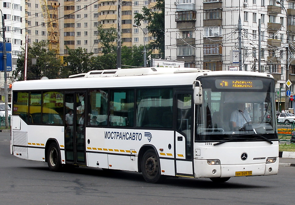 Московская область, Mercedes-Benz O345 Conecto H № 3206