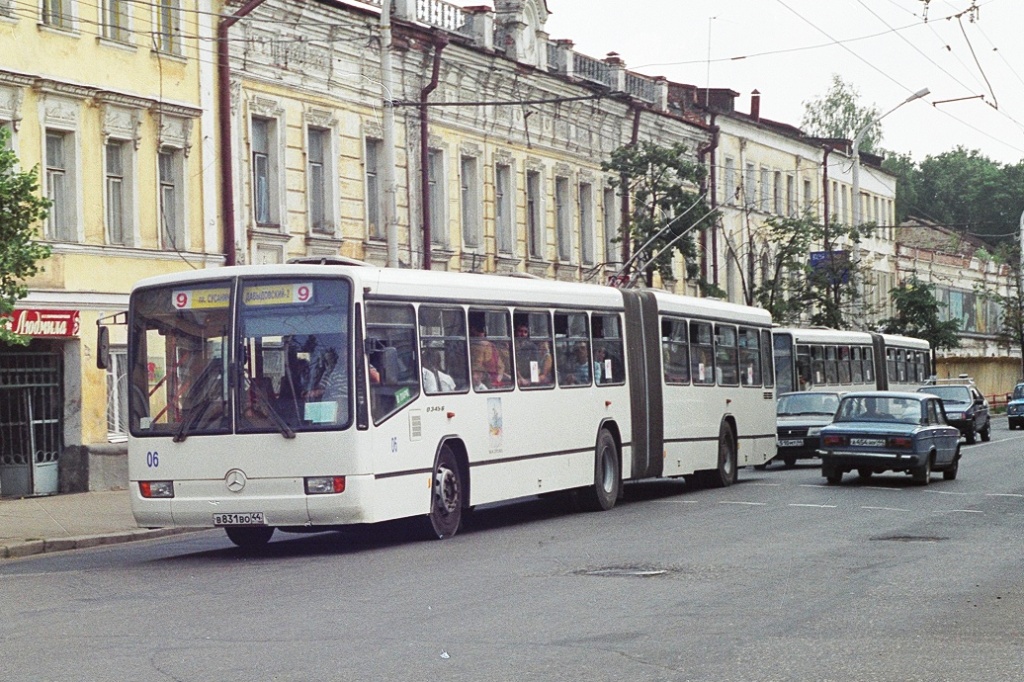 Kostroma region, Mercedes-Benz O345G # 06