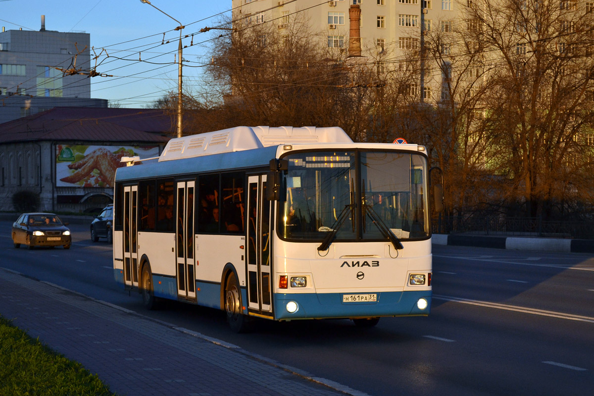 Белгородская область, ЛиАЗ-5293.70 № Н 161 РА 31