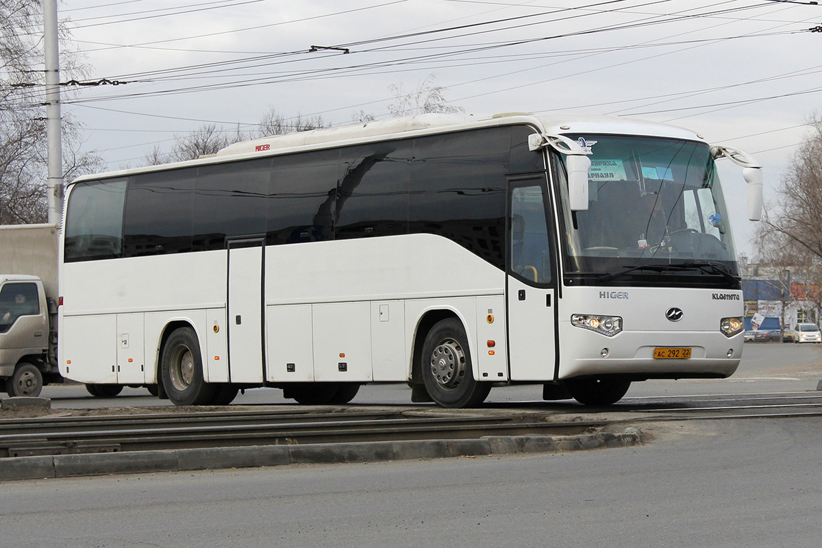 Алтайский край, Higer KLQ6119TQ № АС 292 22