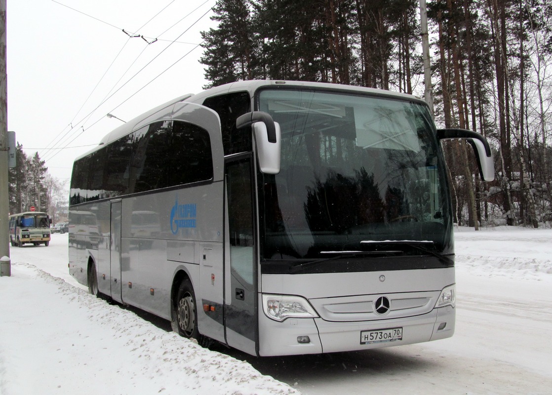 Томская область, Mercedes-Benz Travego II 15RHD № Н 573 ОА 70