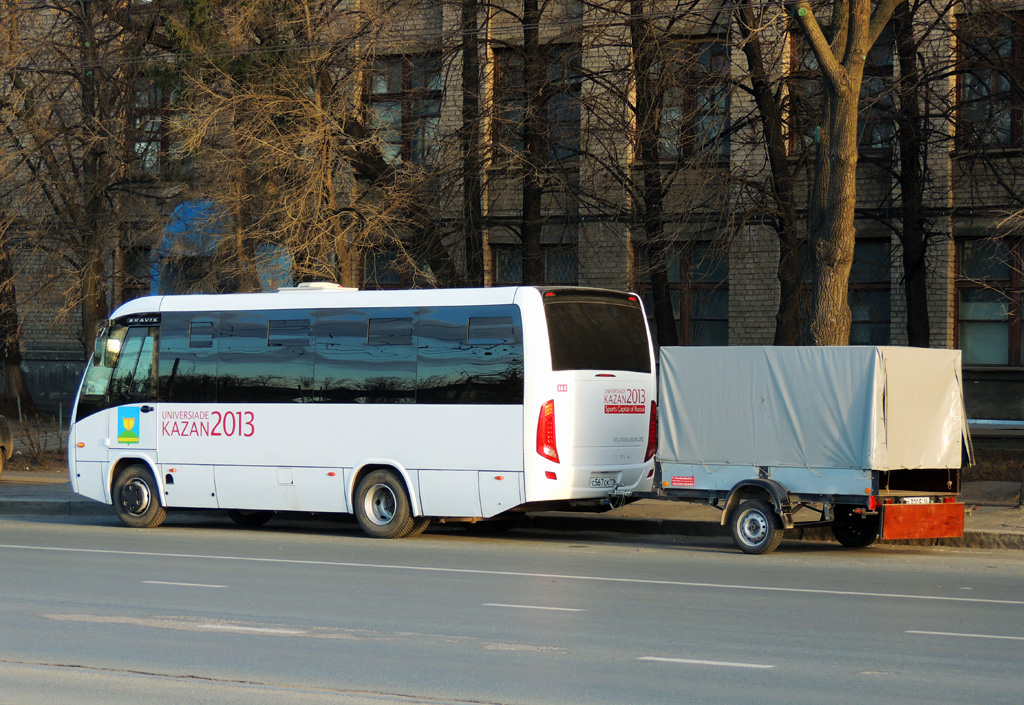 Татарстан, Marcopolo Bravis 3297-20-01 № С 567 СК 116