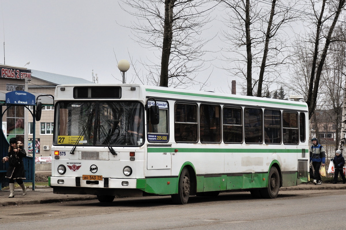 Тульская область, ЛиАЗ-5256.35 № 575