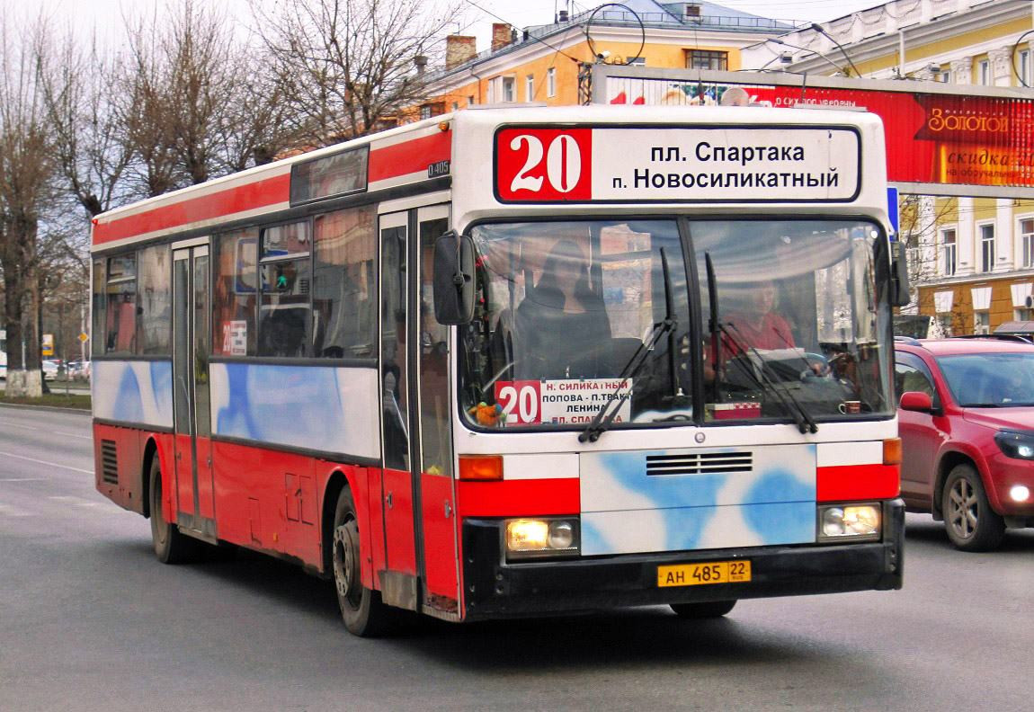 Алтайский край, Mercedes-Benz O405 № АН 485 22