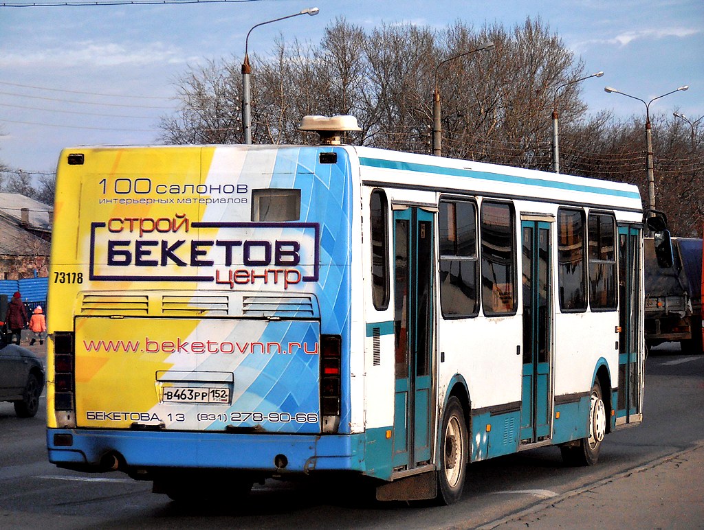 Нижегородская область, ЛиАЗ-5256.26 № 73118