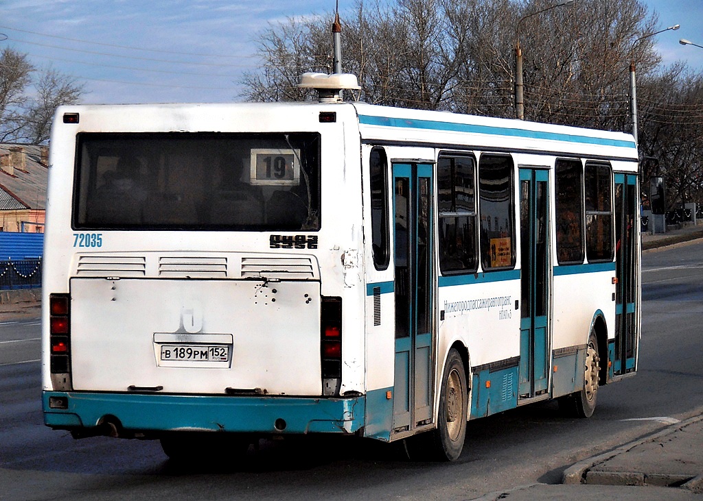 Obwód niżnonowogrodzki, LiAZ-5256.26 Nr 72035