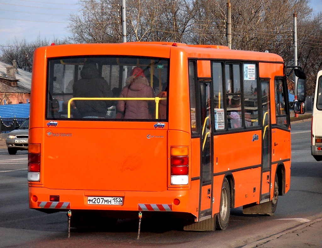 Нижегородская область, ПАЗ-320402-05 № М 207 МН 152