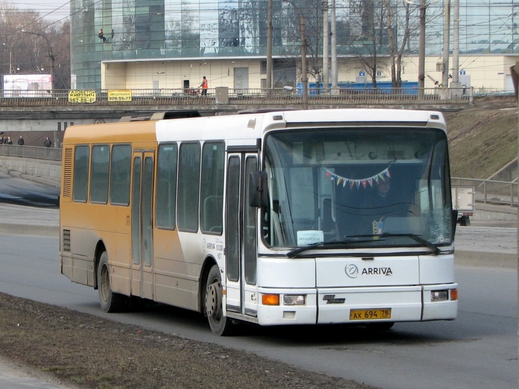 Sankt Petersburg, DAB Citybus 15-1200C Nr. АХ 694 78