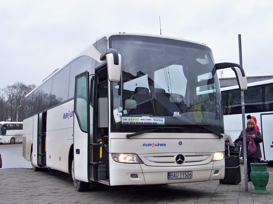 Польша, Mercedes-Benz Tourismo II 15RHD № 30