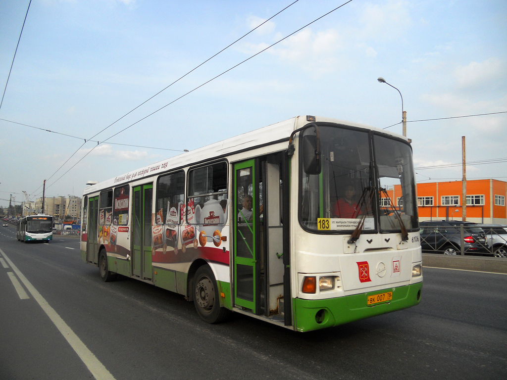 Санкт-Петербург, ЛиАЗ-5256.25 № n106