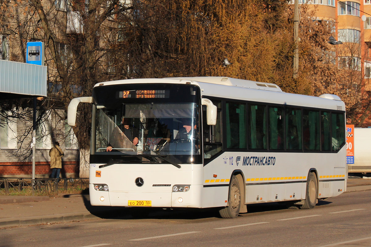 Московская область, Mercedes-Benz O345 Conecto H № 112