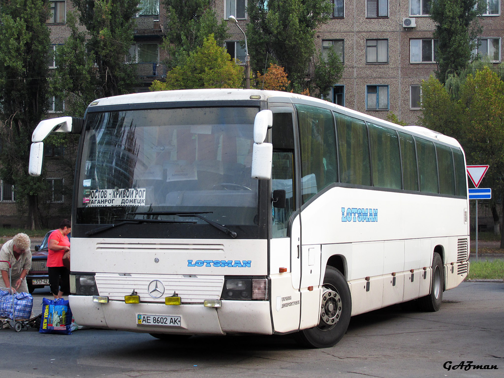 Днепропетровская область, Mercedes-Benz O404-15RH-A № AE 8602 AK