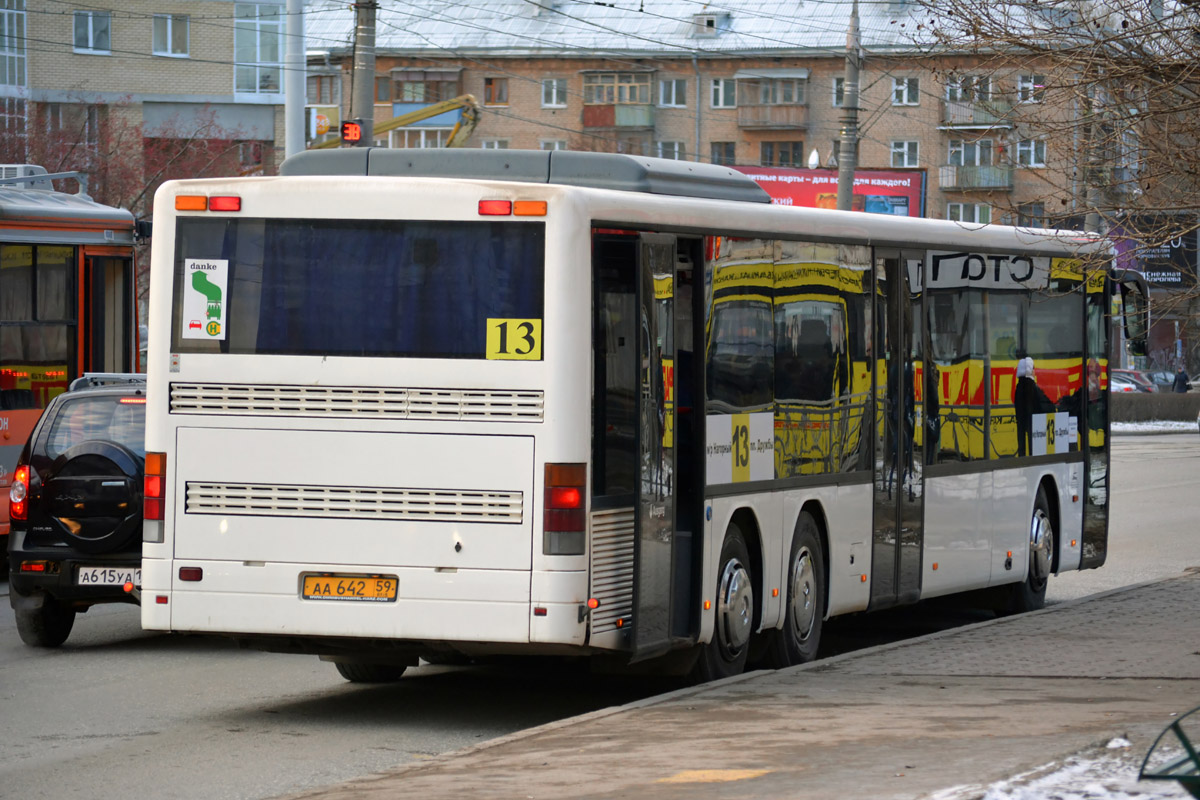 Пермский край, Setra S319NF № АА 642 59 — Фото — Автобусный транспорт