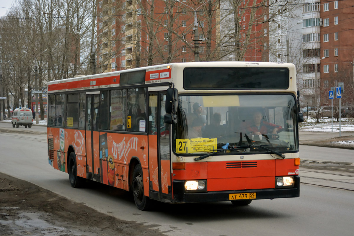 Пермский край, Mercedes-Benz O405N № АТ 479 59