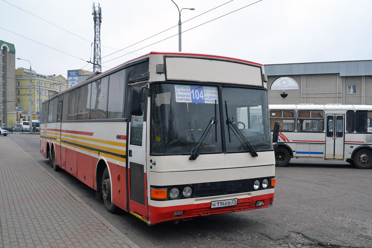 Белгородская область, Ajokki Express № Н 114 ЕВ 31