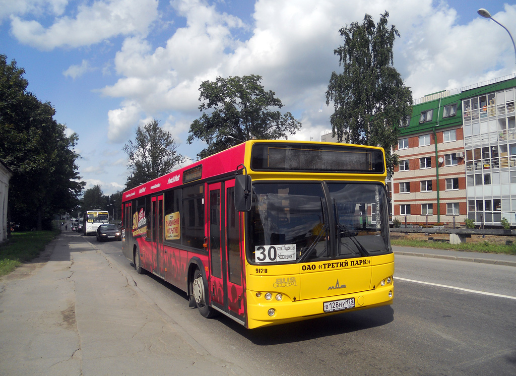 Санкт-Петербург, МАЗ-103.468 № В 128 НУ 178