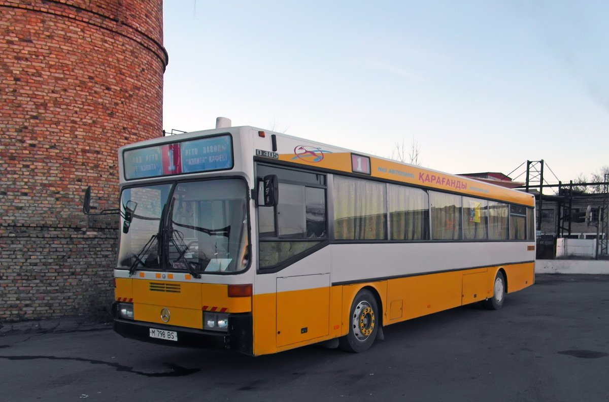 Karagandy province, Mercedes-Benz O405 № M 798 BS — Foto — Autobusa  transports