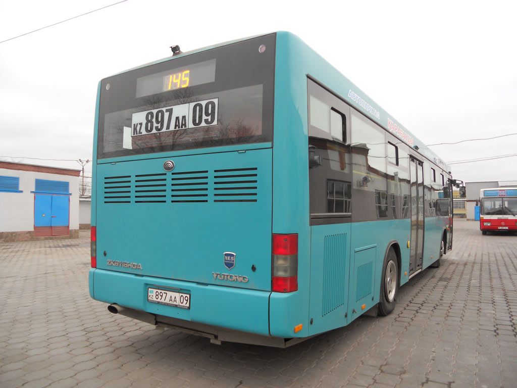 Карагандинская область, Yutong ZK6118HGA № 897 AA 09