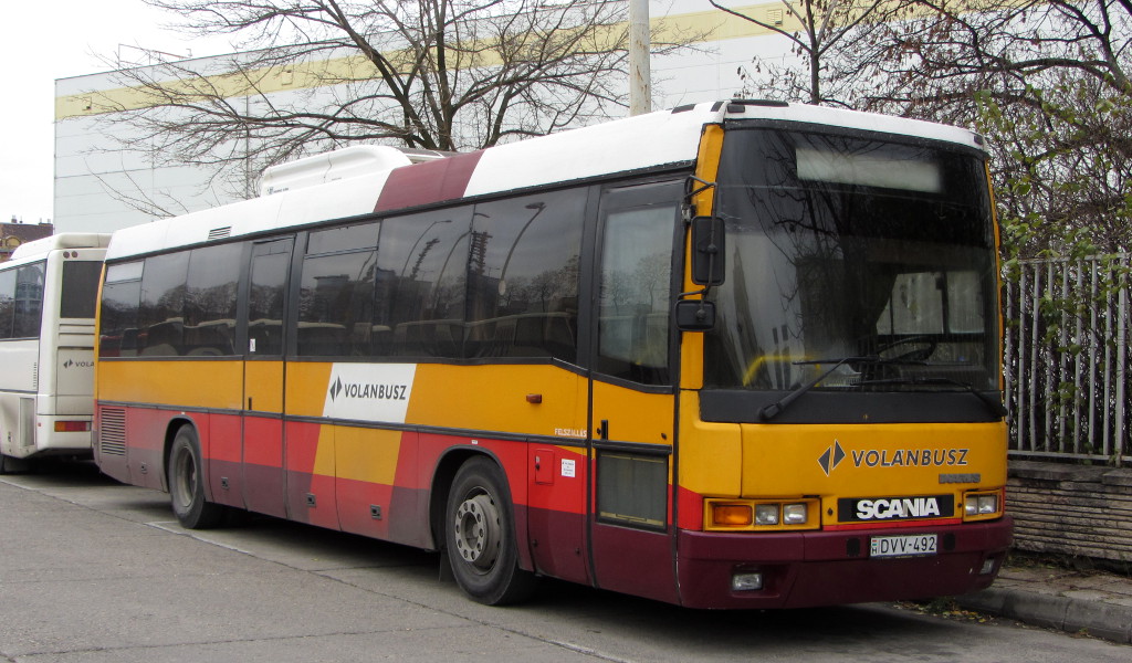 Венгрия, Ikarus EAG 395/E95.12 № DVV-492