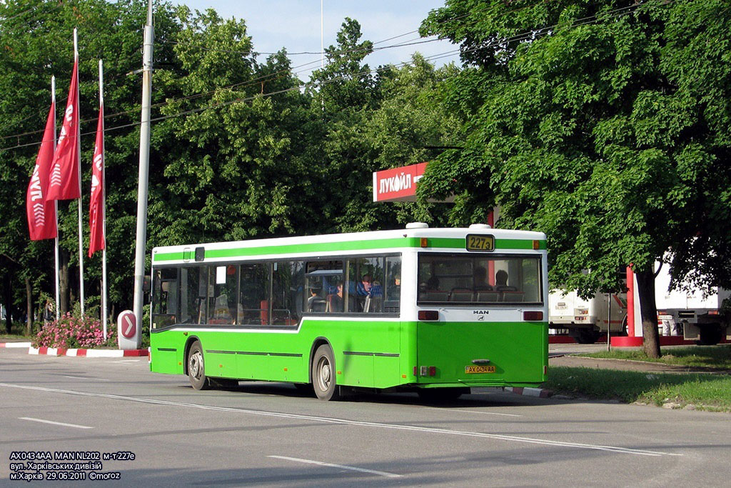 Charkovská oblast, MAN A10 NL202 č. 237