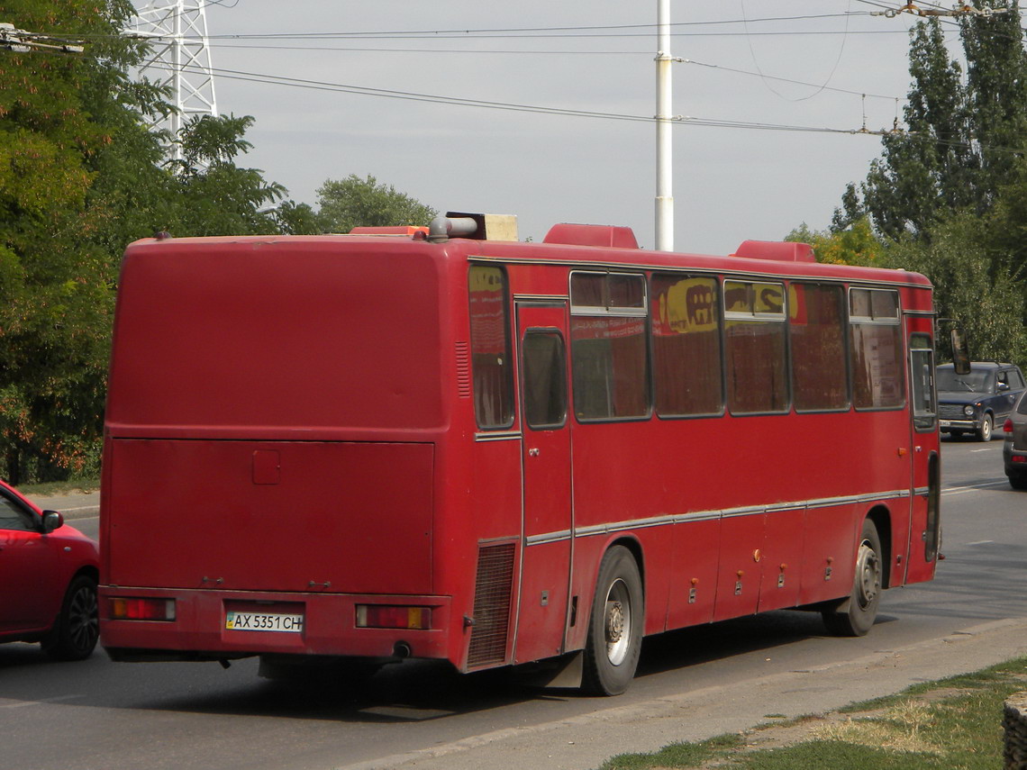 Kharkov region, Ikarus 250.93 Nr. AX 5351 CH