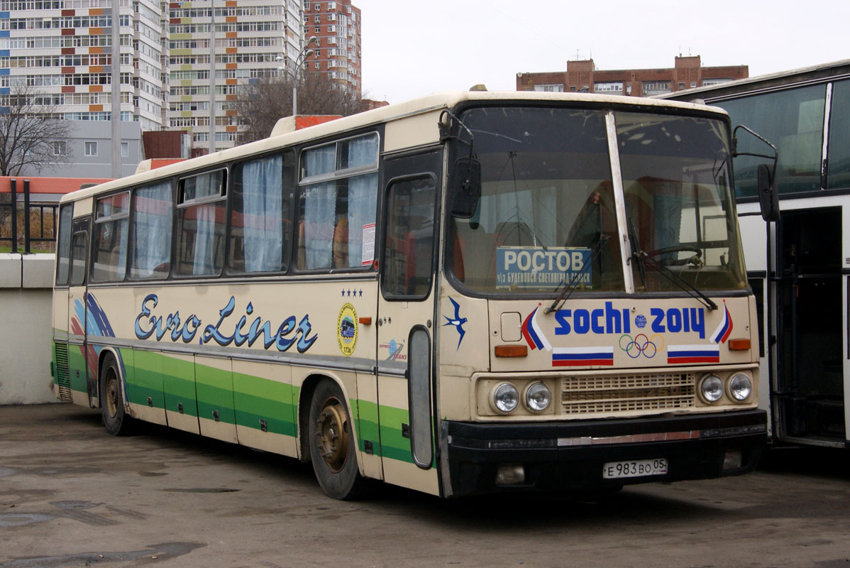 Дагестан, Ikarus 250.67 № Е 983 ВО 05