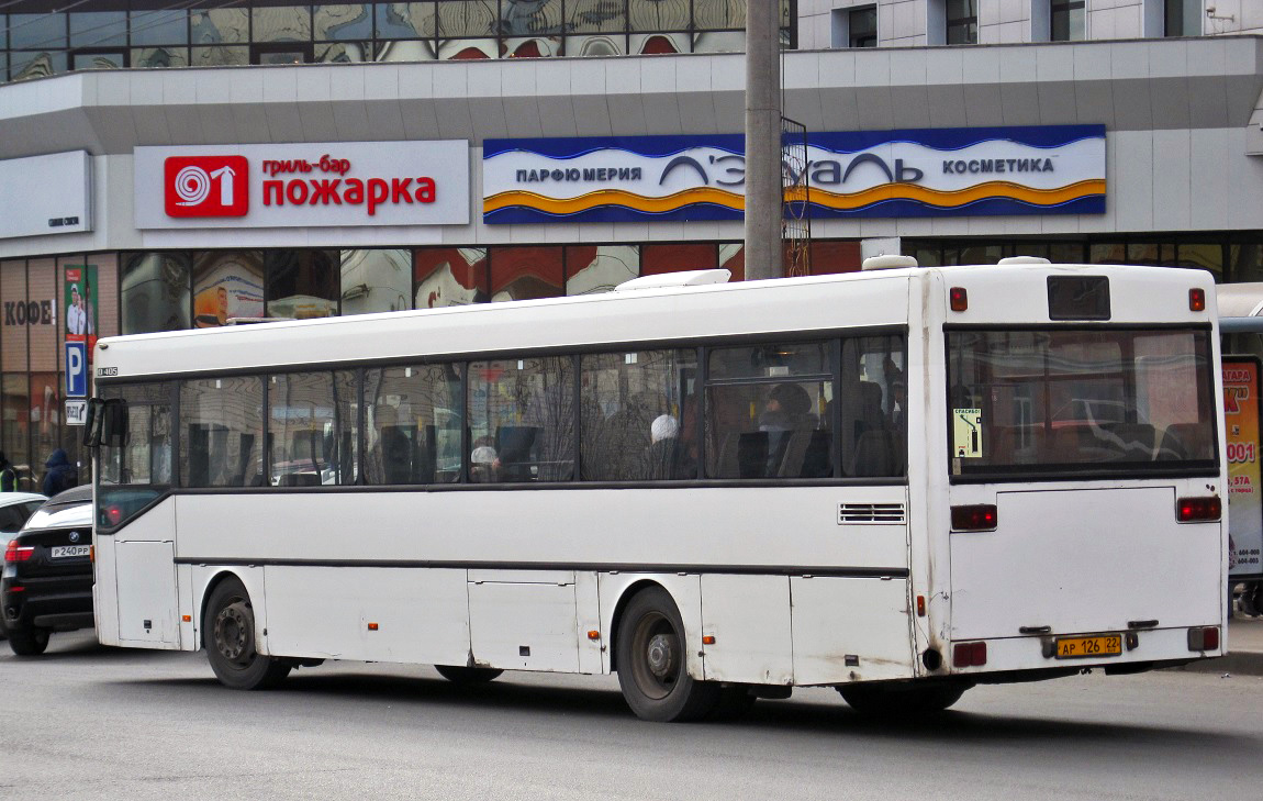 Алтайский край, Mercedes-Benz O405 № АР 126 22