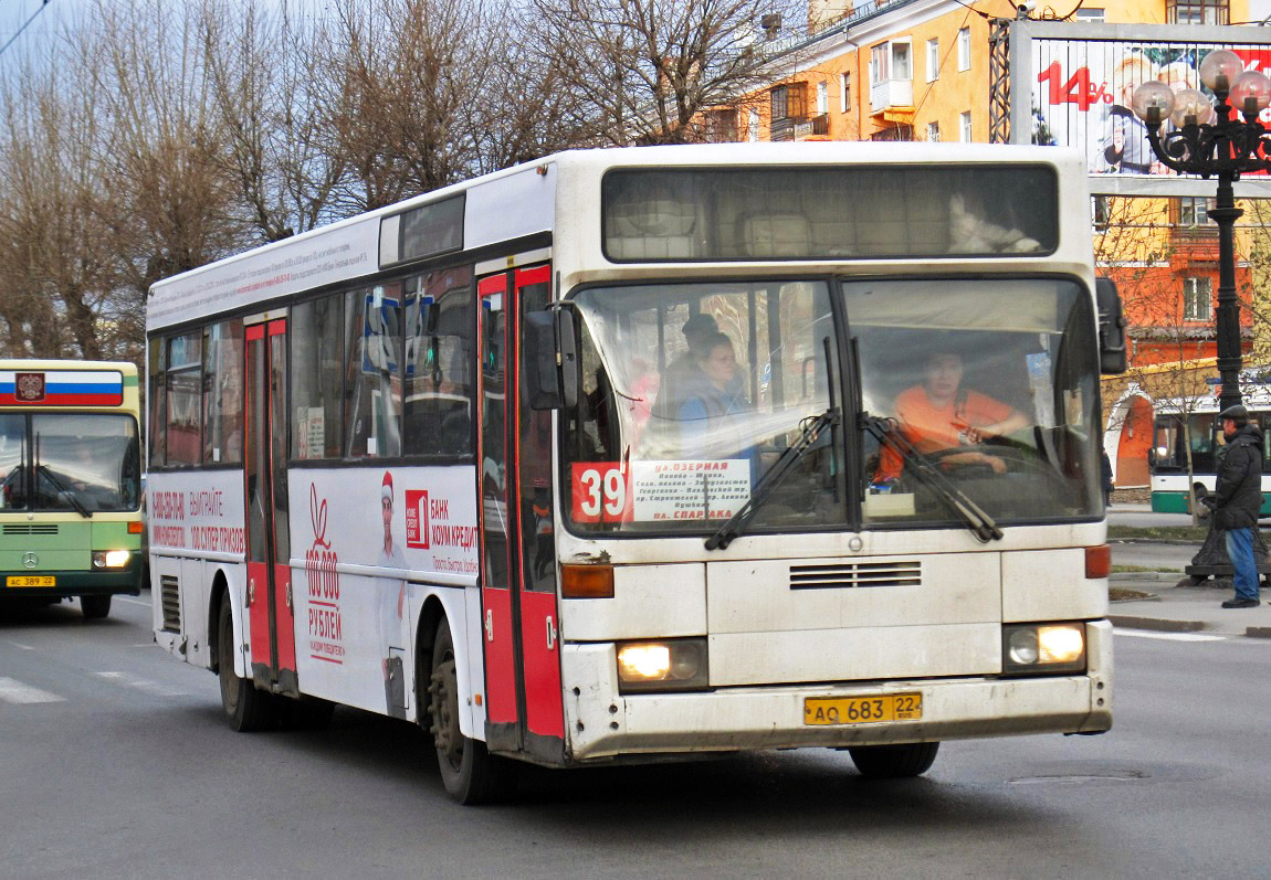 Алтайский край, Mercedes-Benz O405 № АО 683 22